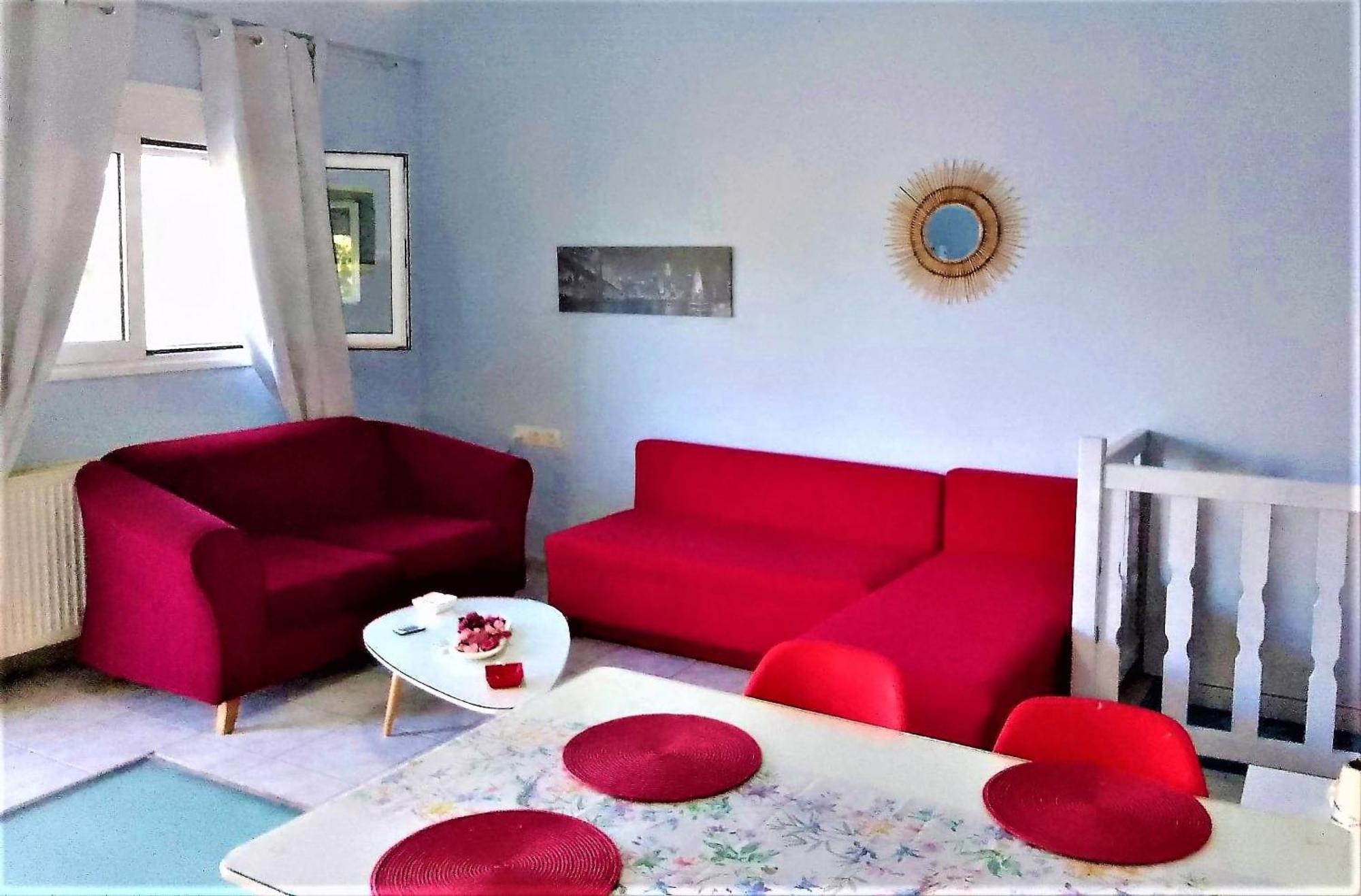 Вилла Rafaela'S House Скиатос Экстерьер фото
