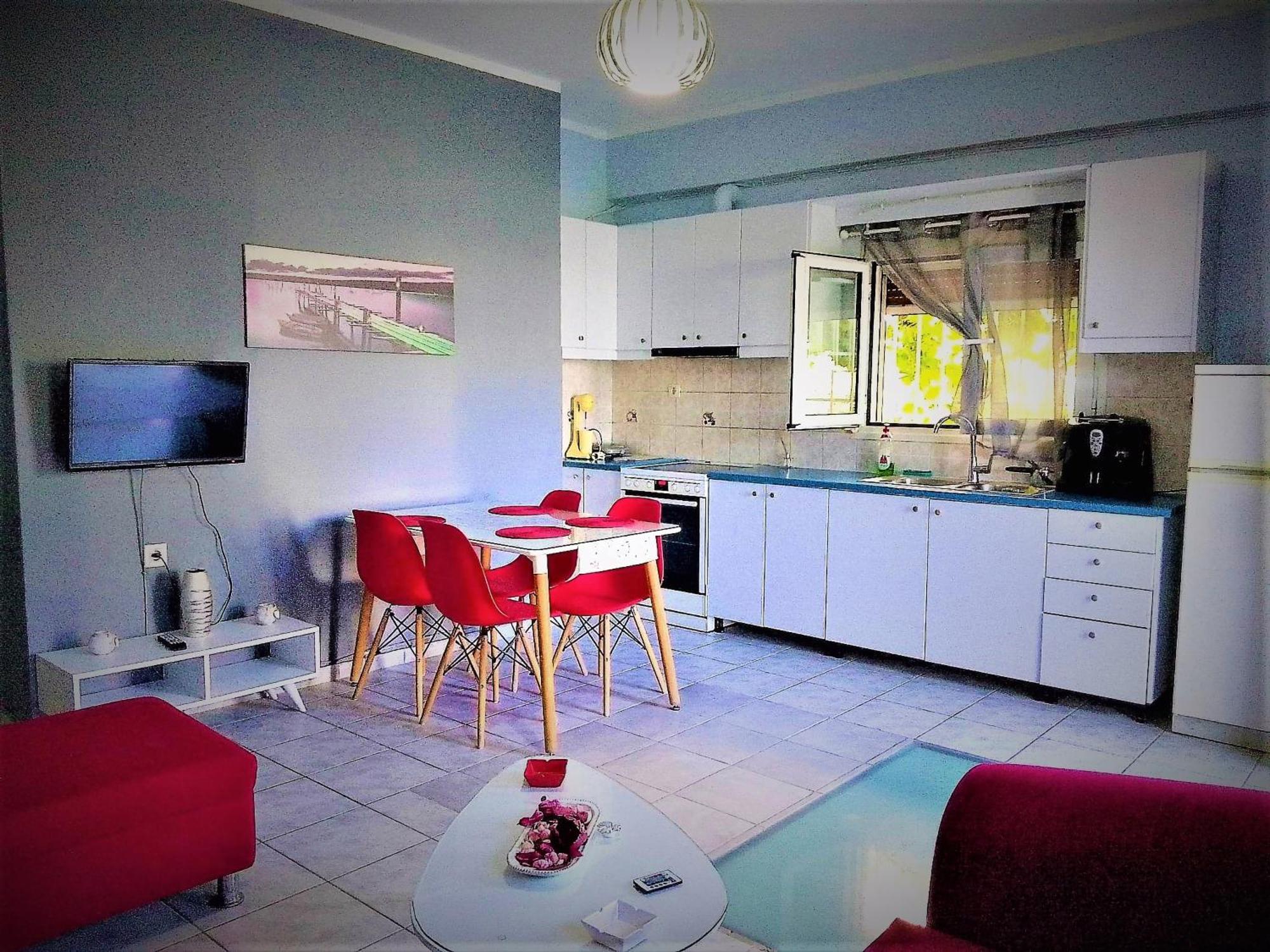 Вилла Rafaela'S House Скиатос Экстерьер фото